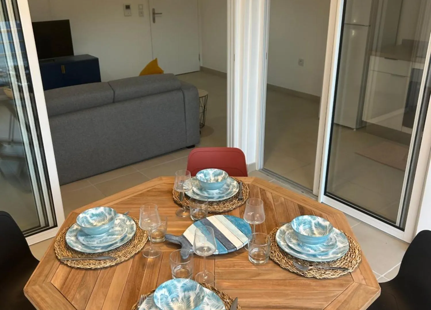 T2 Palme Bleue Pour 4 Personnes Au Diamant Apartment Le Diamant
